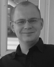 Porträt von Denis Haucke